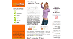 Desktop Screenshot of messagetag.com